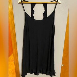 Aerie black dress
